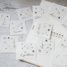 Load image into Gallery viewer, ZODIAC TATTOO・SCORPIO - LAZY DUO TATTOO