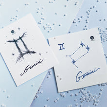 Load image into Gallery viewer, ZODIAC TATTOO・GEMINI - LAZY DUO TATTOO
