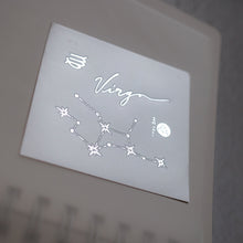 Load image into Gallery viewer, ZODIAC TATTOO・VIRGO - LAZY DUO TATTOO