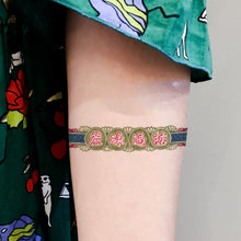 Load image into Gallery viewer, I love HK Old Hong Kong Slangs Tattoos 復古舊香港情懷兒時集體回憶打牌麻雀發咸魚翻生掂過碌蔗三姑六婆港式刺青懷舊紋身貼紙LAZY DUO Temporary Tattoo Shop HK Hong Kong Mane.ink 香港刺青紋身貼紙設計印刷訂做客製 stom Temporary Tattoo Event Printing Tattooist artist HK tattoo shop MANE 動物刺青 彩色紋身 香港女紋身師刺青師 認領圖日系小清新韓國刺青