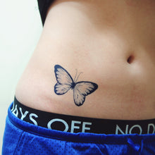 Load image into Gallery viewer, Butterfly & Hummingbird Combo - LAZY DUO TATTOO