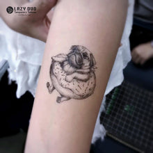 Load image into Gallery viewer, J05・Childish Tattoos Set - LAZY DUO TATTOO
