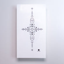 Load image into Gallery viewer, Alchemical Cross and Star Tattoos (Black &amp; grey)
