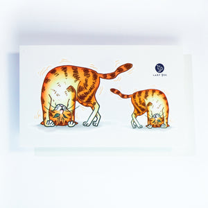 Life of Cat Playtime Tattoo Ideas Golden Kitten Tattoo Meow Naughty Cat Neko Tattoos HK Temporary Tattoo Sticker Water Color Tattoo LAZY DUO Tattoo Shop Hong Kong HK 愛玩百厭貓紋身黃貓浪浪喵寵物刺青 浪浪香港紋身貼紙刺青紋身師設計印刷訂做客製 Custom Temporary Tattoo Event Printing Tattooist artist HK tattoo shop MANE INK Tattooer Tattoo Artist Taiwan fine line ornament tattoo 台灣製 刺青師紋身師