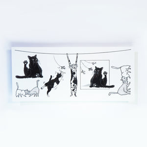 Black & White Cat Combo Tattoo ManE Ink HK Tattooist LAZY DUO Comic Style Playful Black Cat White Cat Tattoo Stickers 美漫風格黑貓紋身白貓玩耍合體技浪浪不哭喵咪寵物刺青香港紋身貼紙Kitten Tattoo Ideas Neko Tattoo Meow Animal Pet Tattoos HK Temporary Tattoo Sticker Water Color Tattoo LAZY DUO Tattoo Shop Hong Kong HK 紋身師設計印刷訂做客製 Custom Temporary Tattoo Event Printing Tattooist artist HK tattoo shop MANE INK Tattooer Tattoo Artist Taiwan fine line ornament tattoo 台灣製 刺青師紋身師