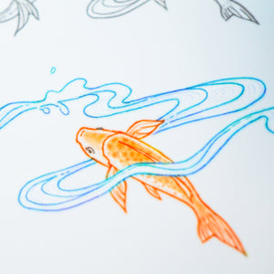 Koi fish and Wave Tattoo LAZY DUO TATTOO Japanese Realistic Temporary Tattoo design by mane.ink 香港刺青 紋身貼紙 tattoo hong kong minimal color tattoo 動物刺青 彩色刺青 女刺青師 認領圖日系小清新 韓國刺青 hongkongtattoo 香港女紋身師 Japanesetattoo TattooShopHK hktattooshop tattooartist hongkongtattoo tattoohongkong 香港紋身 香港刺青 tattooist 紋身貼紙 鯉 oceantattoo colortattoo 彩色刺青 海浪刺青 動物刺青 浪浪香港紋身貼紙刺青紋身師設計印刷訂做客製 Custom Temporary Tattoo Event Printing Tattooist artist HK tattoo shop MANE
