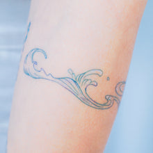 Load image into Gallery viewer, Koi fish and Wave Tattoo LAZY DUO TATTOO Japanese Realistic Temporary Tattoo design by mane.ink 香港刺青 紋身貼紙 tattoo hong kong minimal color tattoo 動物刺青 彩色刺青 女刺青師 認領圖日系小清新 韓國刺青 hongkongtattoo 香港女紋身師 Japanesetattoo TattooShopHK hktattooshop tattooartist hongkongtattoo tattoohongkong 香港紋身 香港刺青 tattooist 紋身貼紙 鯉 oceantattoo colortattoo 彩色刺青 海浪刺青 動物刺青 浪浪香港紋身貼紙刺青紋身師設計印刷訂做客製 Custom Temporary Tattoo Event Printing Tattooist artist HK tattoo shop MANE
