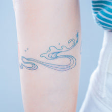 Load image into Gallery viewer, Koi fish and Wave Tattoo LAZY DUO TATTOO Japanese Realistic Temporary Tattoo design by mane.ink 香港刺青 紋身貼紙 tattoo hong kong minimal color tattoo 動物刺青 彩色刺青 女刺青師 認領圖日系小清新 韓國刺青 hongkongtattoo 香港女紋身師 Japanesetattoo TattooShopHK hktattooshop tattooartist hongkongtattoo tattoohongkong 香港紋身 香港刺青 tattooist 紋身貼紙 鯉 oceantattoo colortattoo 彩色刺青 海浪刺青 動物刺青 浪浪香港紋身貼紙刺青紋身師設計印刷訂做客製 Custom Temporary Tattoo Event Printing Tattooist artist HK tattoo shop MANE
