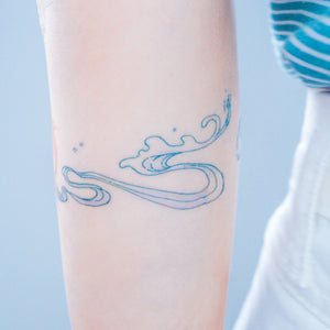Koi fish and Wave Tattoo LAZY DUO TATTOO Japanese Realistic Temporary Tattoo design by mane.ink 香港刺青 紋身貼紙 tattoo hong kong minimal color tattoo 動物刺青 彩色刺青 女刺青師 認領圖日系小清新 韓國刺青 hongkongtattoo 香港女紋身師 Japanesetattoo TattooShopHK hktattooshop tattooartist hongkongtattoo tattoohongkong 香港紋身 香港刺青 tattooist 紋身貼紙 鯉 oceantattoo colortattoo 彩色刺青 海浪刺青 動物刺青 浪浪香港紋身貼紙刺青紋身師設計印刷訂做客製 Custom Temporary Tattoo Event Printing Tattooist artist HK tattoo shop MANE