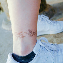 Load image into Gallery viewer, Koi fish and Wave Tattoo LAZY DUO TATTOO Japanese Realistic Temporary Tattoo design by mane.ink 香港刺青 紋身貼紙 tattoo hong kong minimal color tattoo 動物刺青 彩色刺青 女刺青師 認領圖日系小清新 韓國刺青 hongkongtattoo 香港女紋身師 Japanesetattoo TattooShopHK hktattooshop tattooartist hongkongtattoo tattoohongkong 香港紋身 香港刺青 tattooist 紋身貼紙 鯉 oceantattoo colortattoo 彩色刺青 海浪刺青 動物刺青 浪浪香港紋身貼紙刺青紋身師設計印刷訂做客製 Custom Temporary Tattoo Event Printing Tattooist artist HK tattoo shop MANE
