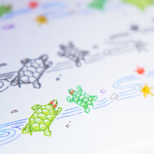 Load image into Gallery viewer, Japanese Pond Turtle Tattoo Band - LAZY DUO TATTOOJapanese Pond Turtle Tattoo Band - LAZY DUO TATTOO Japanese Tattoo design by Mane ink Tattooist 池龜金錢龜香港刺青 紋身貼紙 tattoo hong kong minimal color tattoo 動物刺青 彩色刺青 女刺青師 認領圖日系小清新 韓國刺青 hongkongtattoo 香港女紋身師 Japanesetattoo TattooShopHK hktattooshop tattooartist hongkongtattoo tattoohongkong 香港紋身 香港刺青 tattooist 紋身貼紙 鯉 oceantattoo colortattoo 彩色刺青 海浪刺青 動物刺青 浪浪香港紋身貼紙刺青紋身師設計印刷訂做客製 Custom Temporary Tattoo Event Printing Tattooist artist HK tattoo shop MANE

