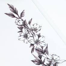 Load image into Gallery viewer, Narcissus Flower Tattoo HK Temporary Tattoo Sticker Rose Floral Tattoo Bracelet Tattoo Flower Band Tattoo Ideas LAZY DUO Tattoo Shop Hong Kong HK 水仙花刺青紋身 香港紋身貼紙刺青紋身師設計印刷訂做客製 Custom Temporary Tattoo Event Printing Tattooist artist HK tattoo shop MANE INK Tattooer Tattoo Artist Taiwan fine line ornament tattoo 台灣製 刺青師紋身師

