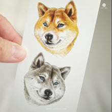 Load and play video in Gallery viewer, Shiba Inu temporary tattoo, Cute Shiba Inu stickers, Dog-themed temporary tattoos, Temporary dog stickers, Shiba Inu lover tattoo, Dog mom temporary tattoo, Dog owner sticker, Adorable Shiba Inu tattoos, Pet-themed temporary tattoos, Shiba Inu silhouette tattoo, Pet lover sticker, Temporary pet tattoos, Shiba Inu paw print tattoo, Dog-themed sticker set, Temporary dog paw print tattoos, Shiba Inu breed tattoo, Cute pet stickers, Dog-themed party favors, Trendy dog tattoos, Pet-themed gift ideas, 
