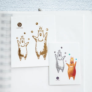Little Animal Doodles - LAZY DUO TATTOO