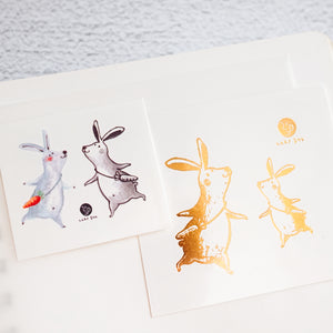 Little Animal Doodles - LAZY DUO TATTOO