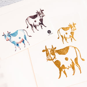 Little Animal Doodles - LAZY DUO TATTOO