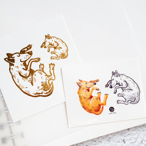 Little Animal Doodles - LAZY DUO TATTOO