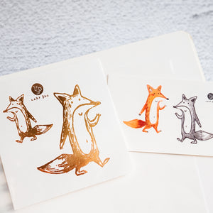 Little Animal Doodles - LAZY DUO TATTOO