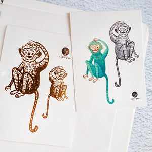 Little Animal Doodles - LAZY DUO TATTOO