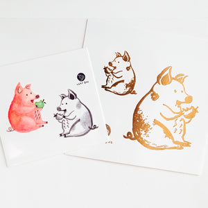 Little Animal Doodles - LAZY DUO TATTOO