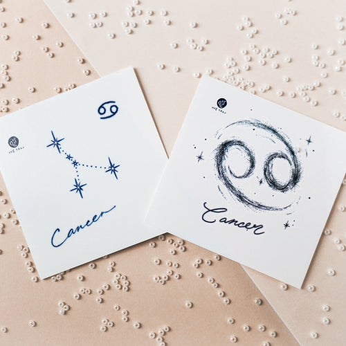 ZODIAC TATTOO・CANCER - LAZY DUO TATTOO