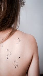 ZODIAC TATTOO・CAPRICORN - LAZY DUO TATTOO