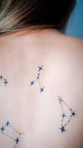 ZODIAC TATTOO・CANCER - LAZY DUO TATTOO