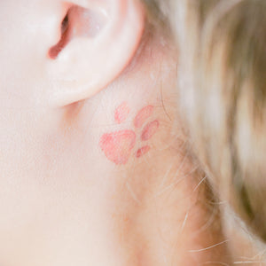 Kitten Cats Pinky Paws Tattoo - LAZY DUO TATTOO