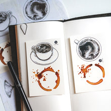 Load image into Gallery viewer, Coffee Therapy Tattoo - LAZY DUO TATTOO
