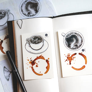 Coffee Therapy Tattoo - LAZY DUO TATTOO