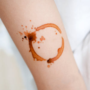 Coffee Therapy Tattoo - LAZY DUO TATTOO