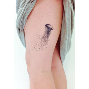 Jellyfish Tattoo - LAZY DUO TATTOO
