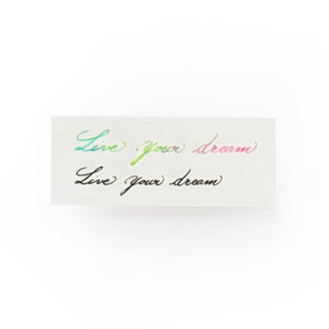 Watercolor Lettering Tattoo・Live Your Dream - LAZY DUO TATTOO