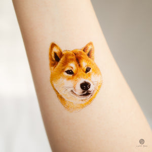Shiba Inu lover tattoo, Dog mom temporary tattoo, Dog owner sticker, Adorable Shiba Inu tattoos, Pet-themed temporary tattoos, Shiba Inu silhouette tattoo, Pet lover sticker, Temporary pet tattoos, Shiba Inu paw print tattoo, Dog-themed sticker set, Shiba Inu temporary tattoo, Cute Shiba Inu stickers, Dog-themed temporary tattoos, Temporary dog stickers, Temporary dog paw print tattoos, Shiba Inu breed tattoo, Cute pet stickers, Dog-themed party favors, Trendy dog tattoos, Pet-themed gift ideas, 
