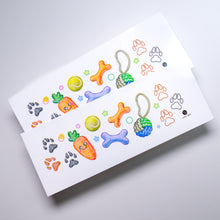 Load image into Gallery viewer,  waterproof, and fashionable. Pom Dog Temporary Tattoo Sticker, Wiener-Dog family, Dachshund Dog Lover, Fun Pet Toy Puppy Fashion Accessories, Dog Beauty Pet Fashion, Realistic Micro Dog Tattoo, Dog Accessories Dog Puppy 
