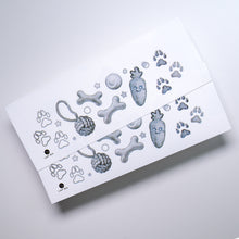 Load image into Gallery viewer, LAZY DUO Temporary Tattoo Sticker since 2015. Hong Kong Tattoo Shop, Dachshund temporary tattoo, Dog-themed temporary tattoos, Cute dog tattoos, Temporary dog stickers, Dachshund lover tattoo, Dog mom temporary tattoo, Dog owner sticker, Adorable dachshund tattoos, Pet-themed temporary tattoos, Dachshund silhouette tattoo, Pet lover sticker, Temporary pet tattoos, Dachshund paw print tattoo, 
