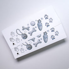 Load image into Gallery viewer,  waterproof, and fashionable. Pom Dog Temporary Tattoo Sticker, Wiener-Dog family, Dachshund Dog Lover, Fun Pet Toy Puppy Fashion Accessories, Dog Beauty Pet Fashion, Realistic Micro Dog Tattoo, Dog Accessories Dog Puppy 
