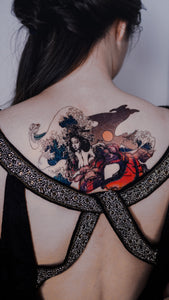 Geisha Tattoo - LAZY DUO TATTOO