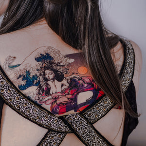 Geisha Tattoo - LAZY DUO TATTOO