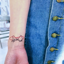 Load image into Gallery viewer, Pinky Promise・BFF &amp; Friendship Tattoo - LAZY DUO TATTOO
