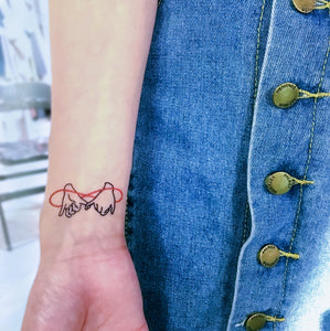 Pinky Promise・BFF & Friendship Tattoo - LAZY DUO TATTOO