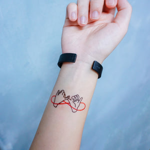 Pinky Promise・BFF & Friendship Tattoo - LAZY DUO TATTOO