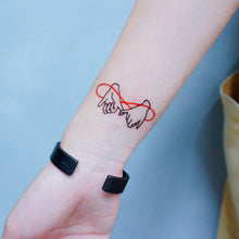 Load image into Gallery viewer, Pinky Promise・BFF &amp; Friendship Tattoo - LAZY DUO TATTOO
