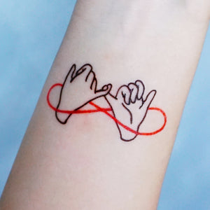 Pinky Promise・BFF & Friendship Tattoo - LAZY DUO TATTOO