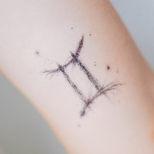 ZODIAC TATTOO・GEMINI - LAZY DUO TATTOO