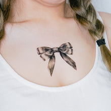 Load image into Gallery viewer, Ribbon Bow Rosette - LAZY DUO TATTOO
