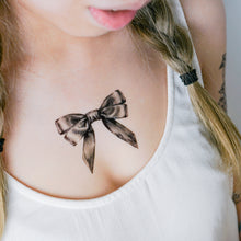 Load image into Gallery viewer, Ribbon Bow Rosette - LAZY DUO TATTOO
