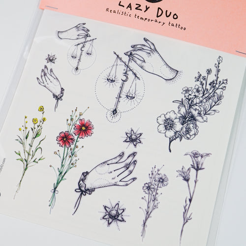 香港原創手繪刺青紋身貼紙 LAZY DUO HK Premium Temporary Tattoo Stickers Professional Printing Shop Hong Kong Customise Tattoo Custom Order Small Amount 自訂客製少量印刷大量批發特快專業優質彩色金屬色廣告宣傳禮品 Gift Promotion Advertising Event 安全防水防敏無痛紋身師紋身店 High Quality Tattoo Service Safe Non-Toxic Ink Long Lasting Waterproof Look Real Realistic Artistic Tat