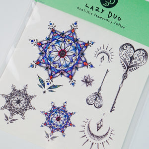 香港原創手繪刺青紋身貼紙 LAZY DUO HK Premium Temporary Tattoo Stickers Professional Printing Shop Hong Kong Customise Tattoo Custom Order Small Amount 自訂客製少量印刷大量批發特快專業優質彩色金屬色廣告宣傳禮品 Gift Promotion Advertising Event 安全防水防敏無痛紋身師紋身店 High Quality Tattoo Service Safe Non-Toxic Ink Long Lasting Waterproof Look Real Realistic Artistic Tat