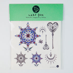 香港原創手繪刺青紋身貼紙 LAZY DUO HK Premium Temporary Tattoo Stickers Professional Printing Shop Hong Kong Customise Tattoo Custom Order Small Amount 自訂客製少量印刷大量批發特快專業優質彩色金屬色廣告宣傳禮品 Gift Promotion Advertising Event 安全防水防敏無痛紋身師紋身店 High Quality Tattoo Service Safe Non-Toxic Ink Long Lasting Waterproof Look Real Realistic Artistic Tat